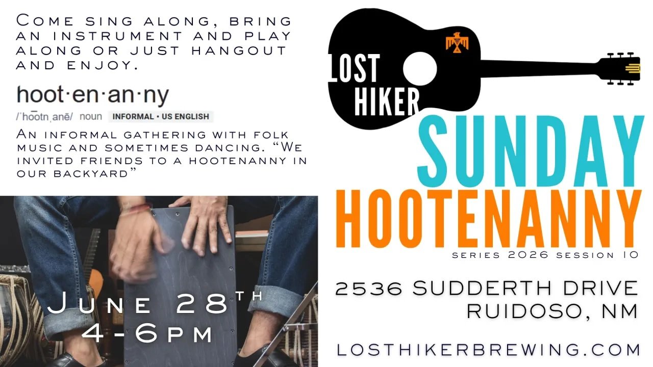 Lost Hiker Sunday Hootenanny @ Lost Hiker Midtown Taproom