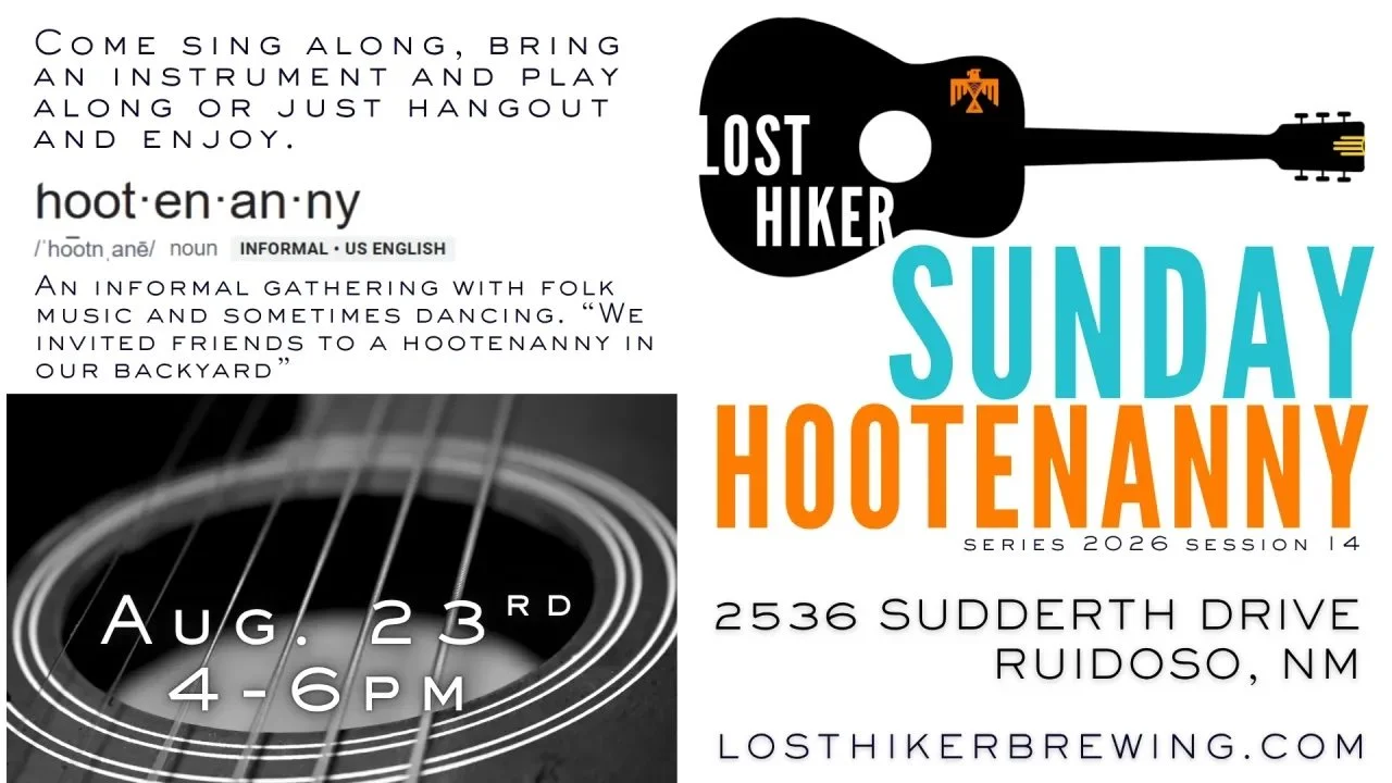 Lost Hiker Sunday Hootenanny @ Lost Hiker Midtown Taproom  