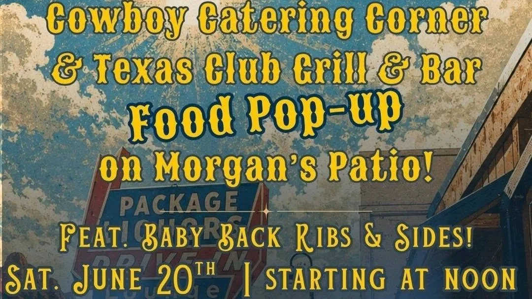 Texas Club Grill  &amp; Cowboy Catering Corner Pop-Up at Win, Place &amp; Show