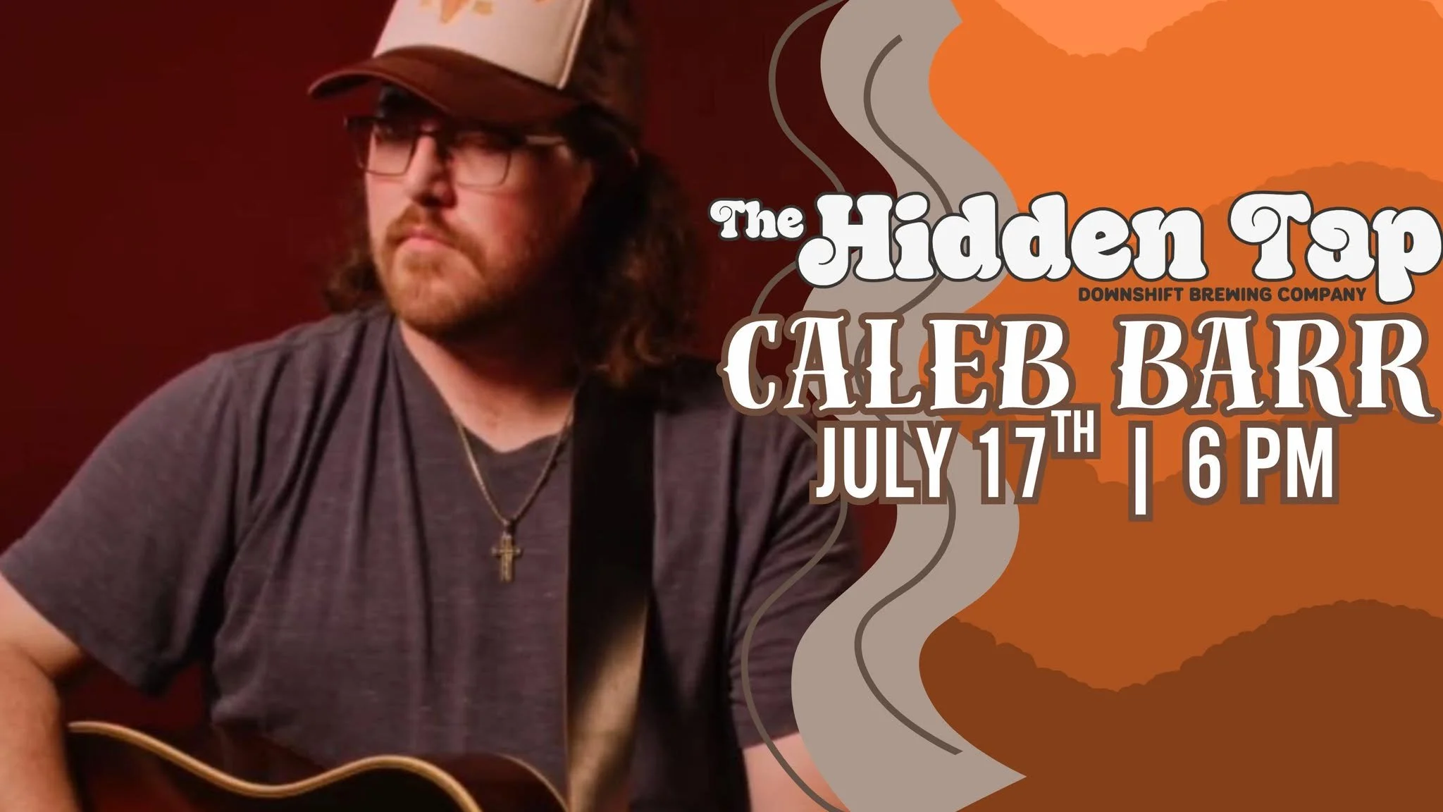 Caleb Barr Live at Downshift Brewing Company – Hidden Tap