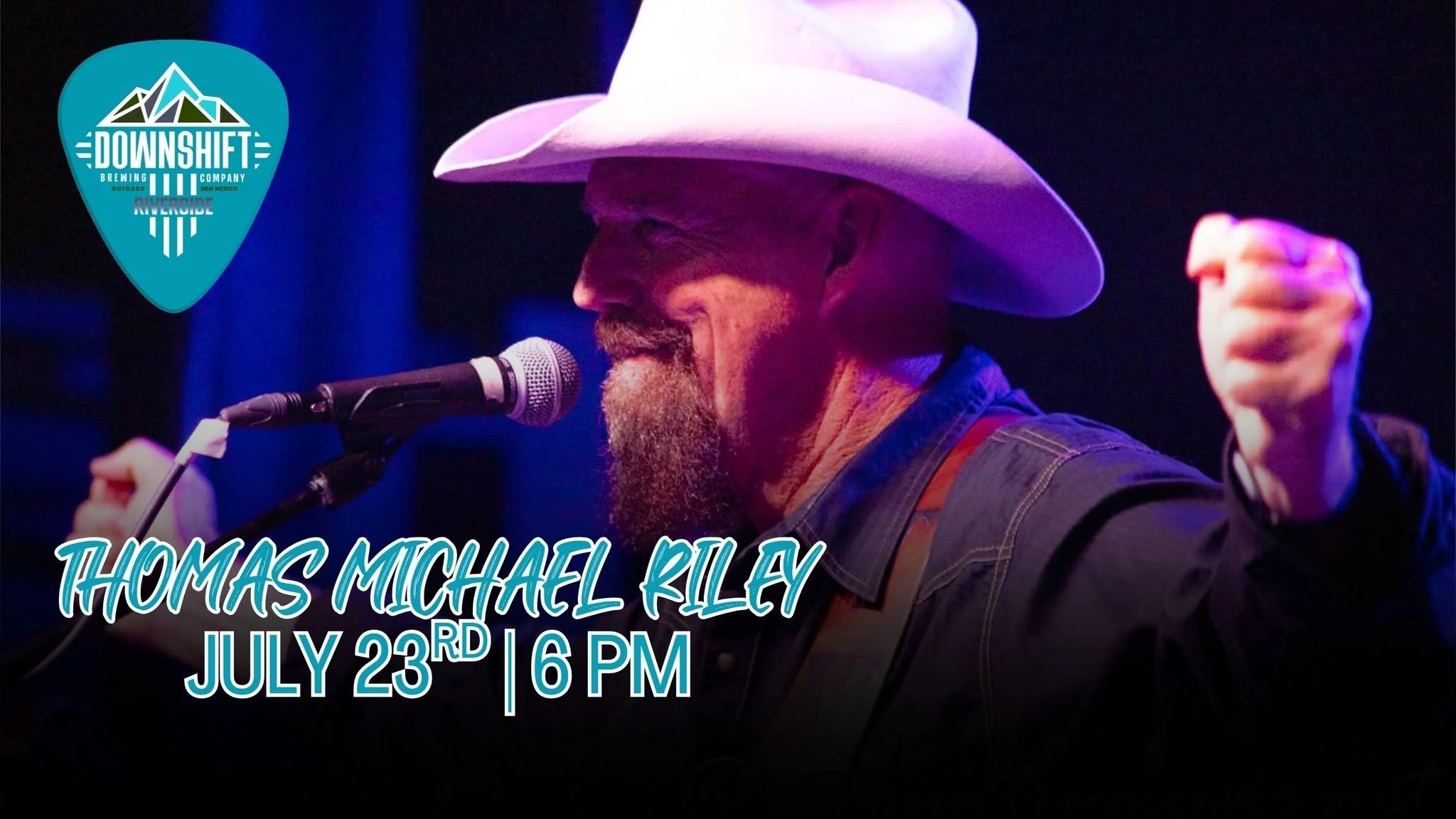 Thomas Michael Riley Live at Downshift Brewing Company – Riverside 