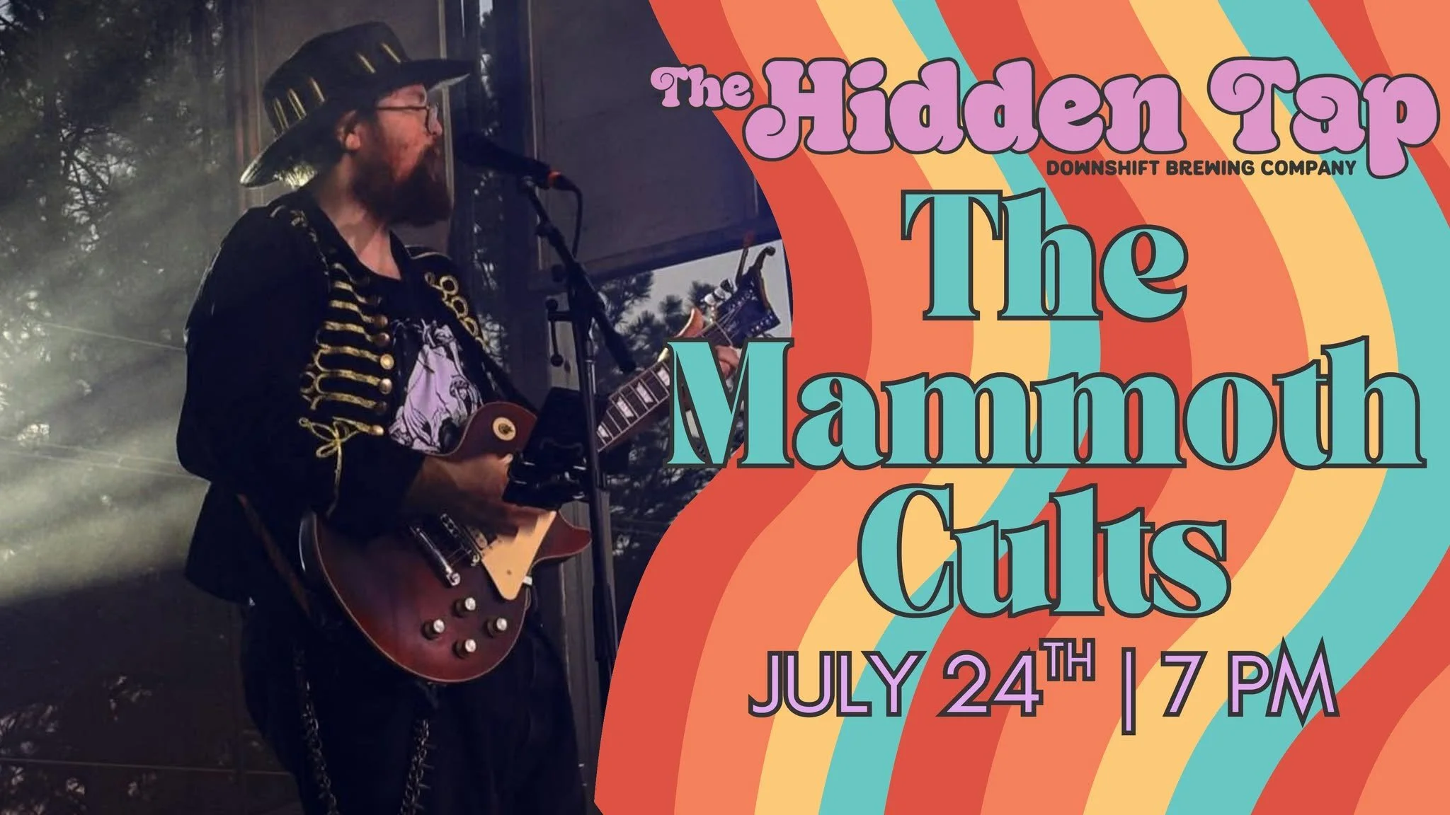 Mammoth Cults Live at Downshift Brewing Company - Hidden Tap