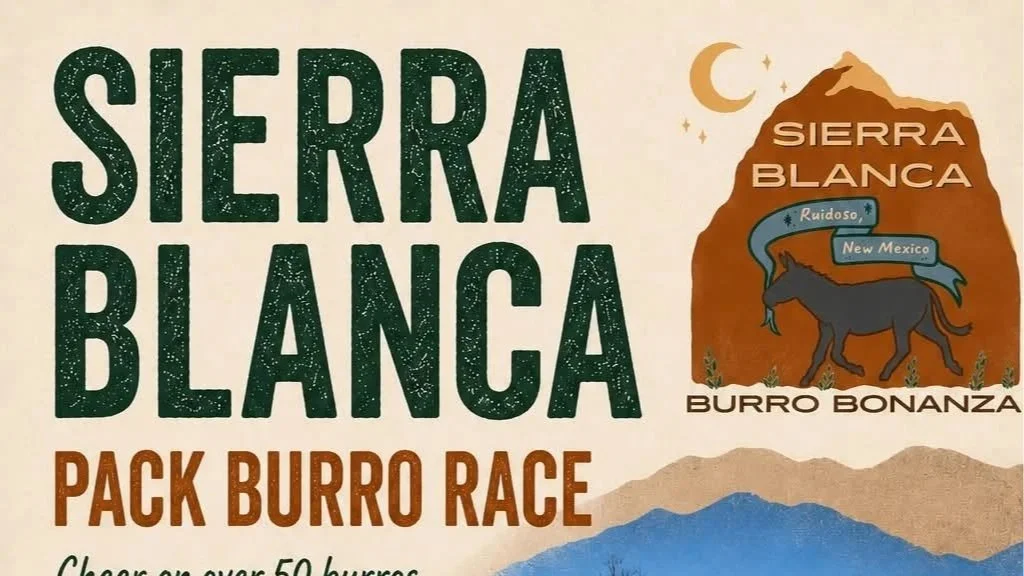Sierra Blanca Pack Burro Race at Wingfield Park