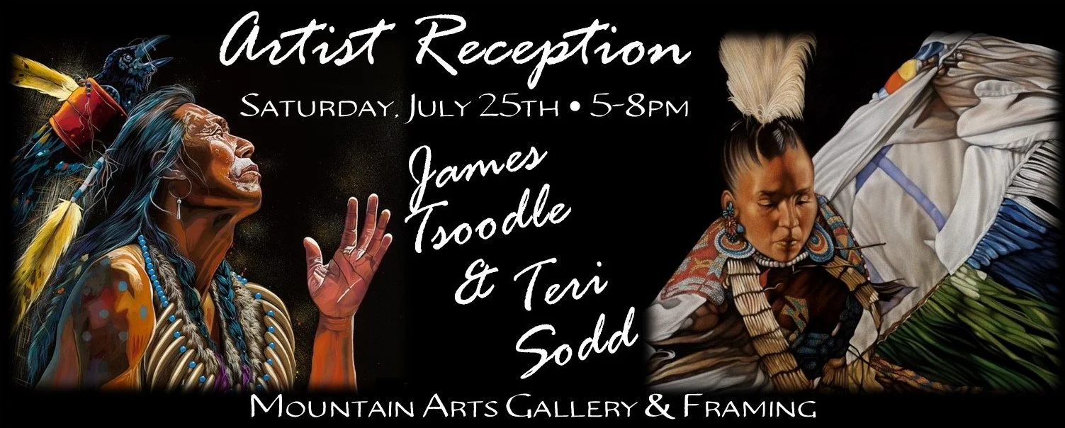 Artist Reception at Mountain Arts Gallery 