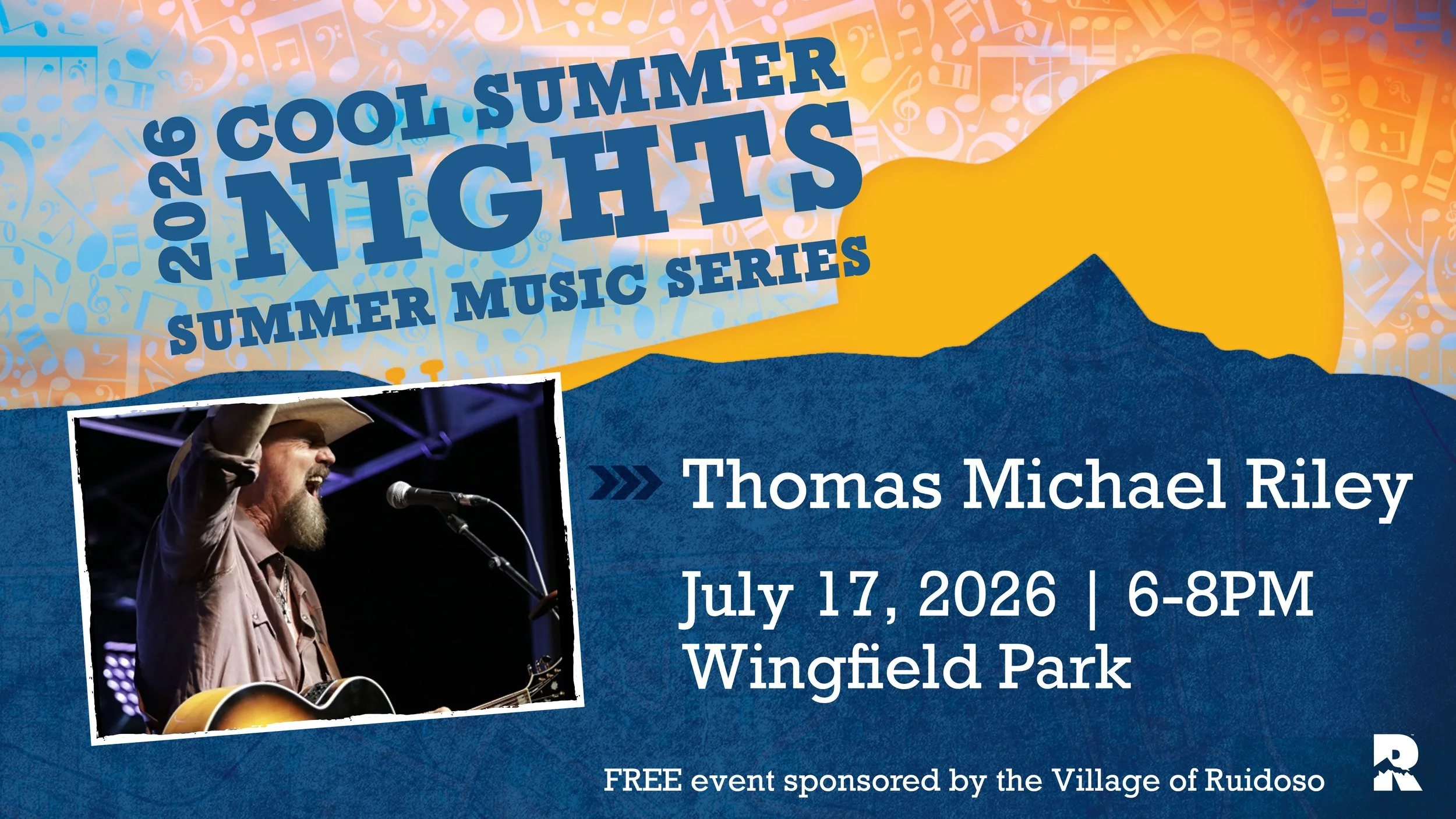 Thomas Michael Riley at Cool Summer Nights – Wingfield Park