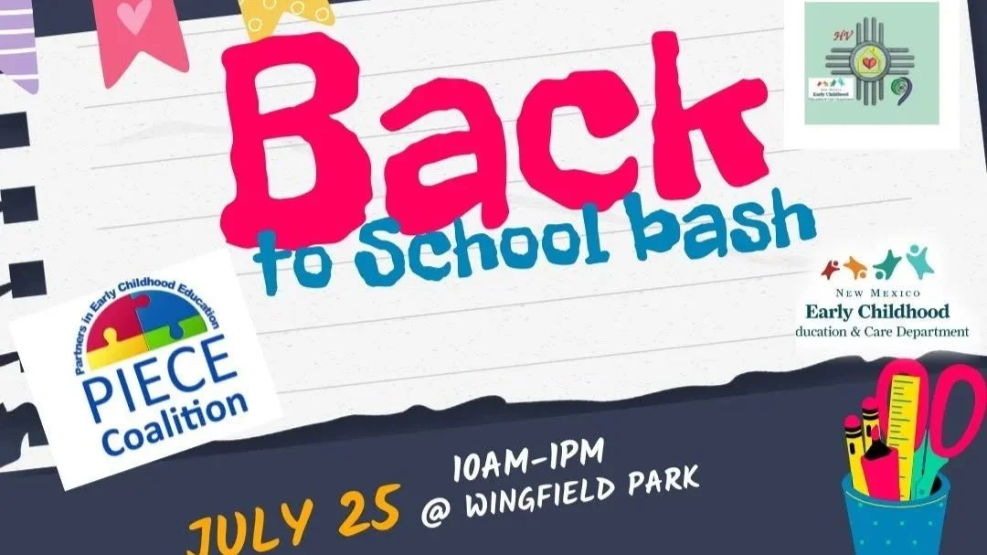 Back to School Bash at Wingfield Park