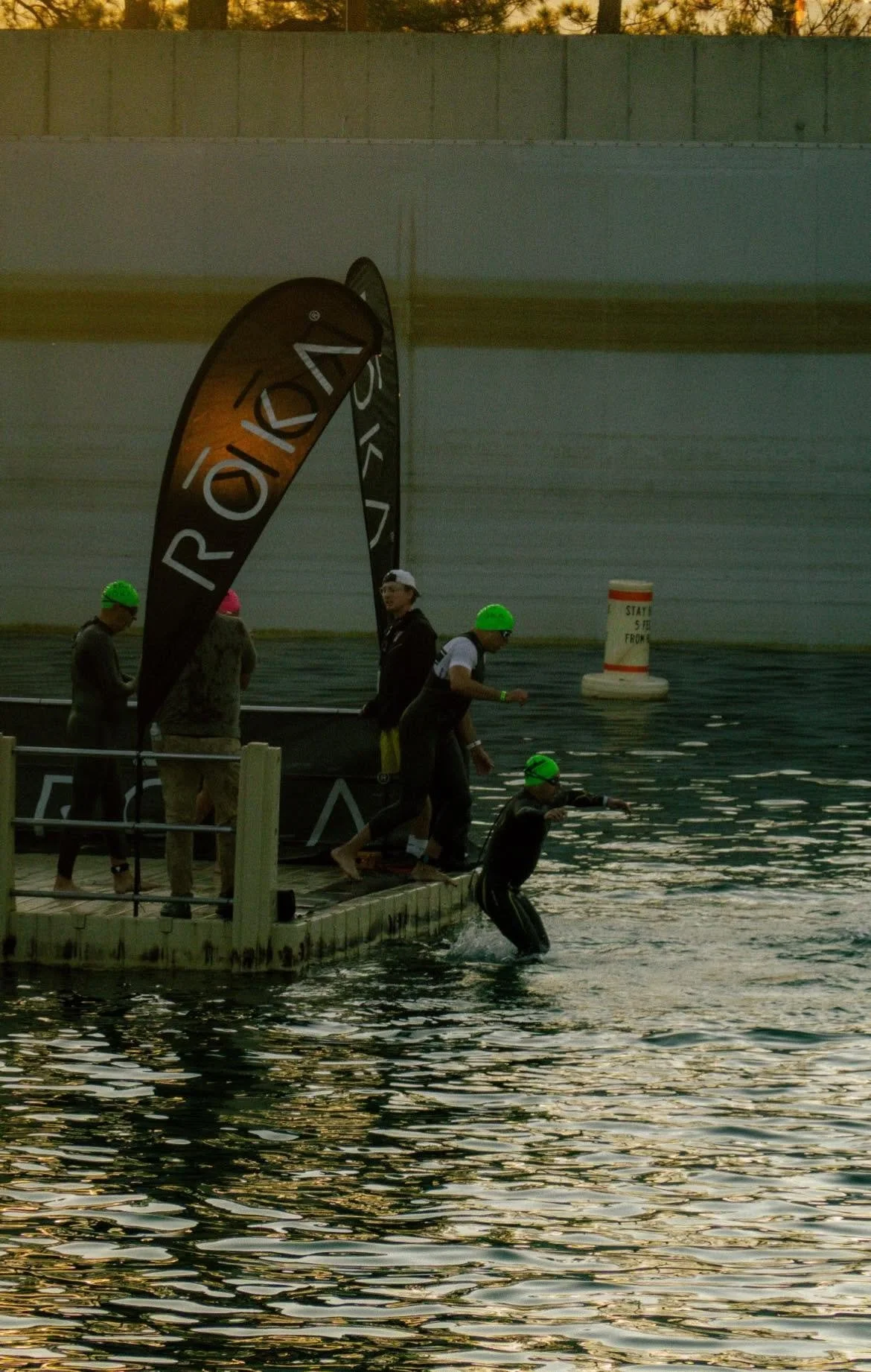Swim Start