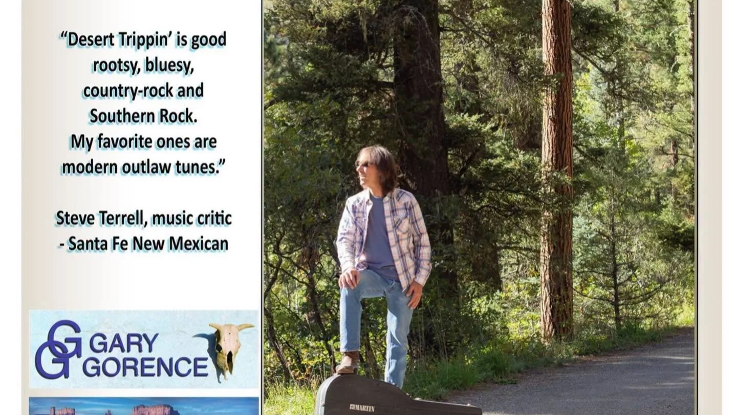 Gary Gorence live at Bonito Valley Brewing Company