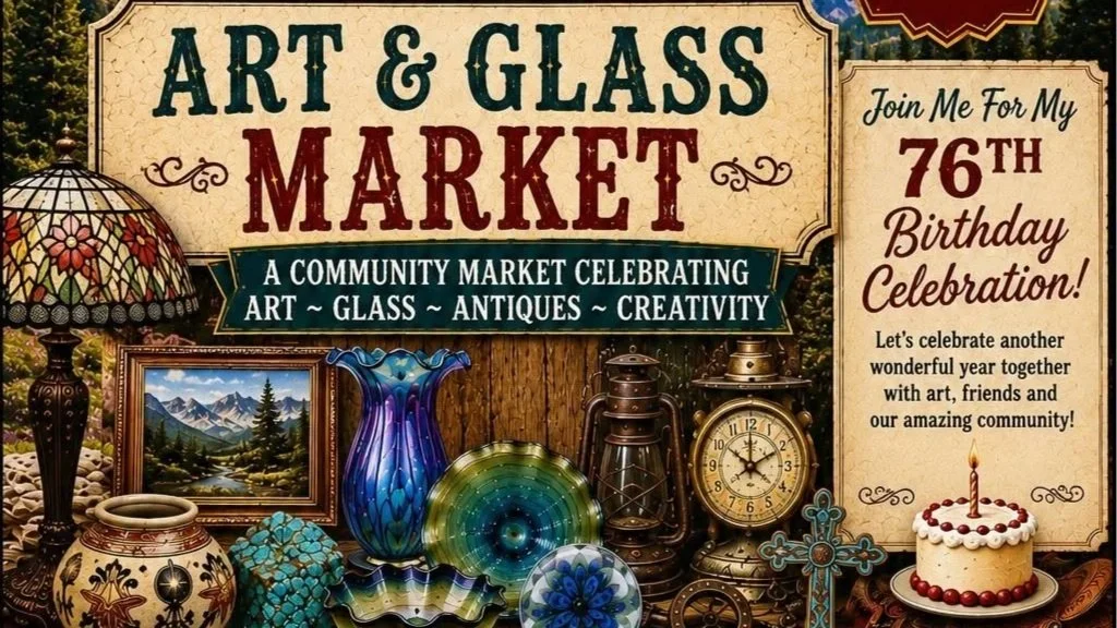 Art &amp; Glass Market at New Mexico Art &amp; Glass