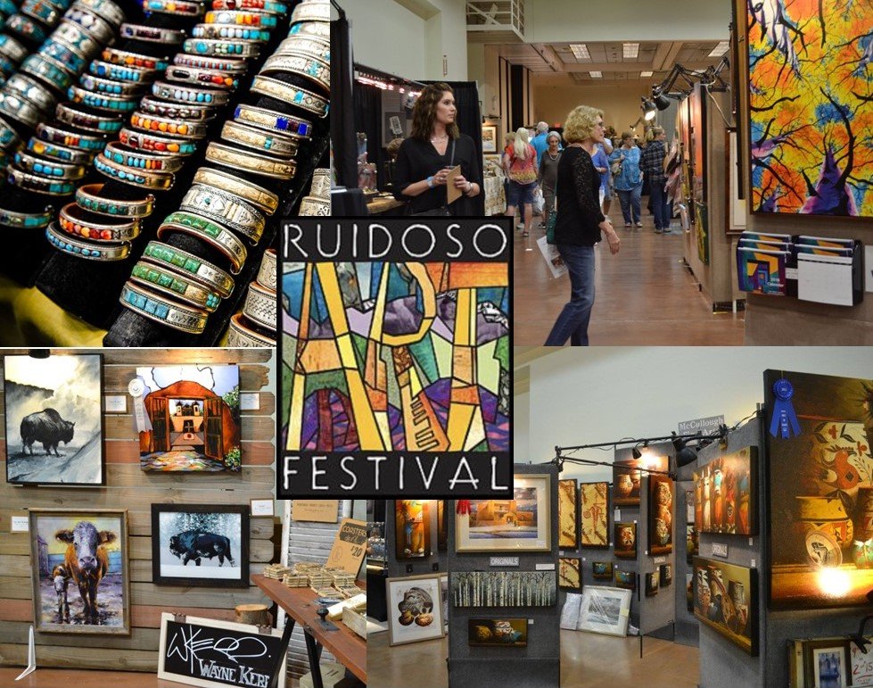 55th Annual Ruidoso Art and Wine Festival 