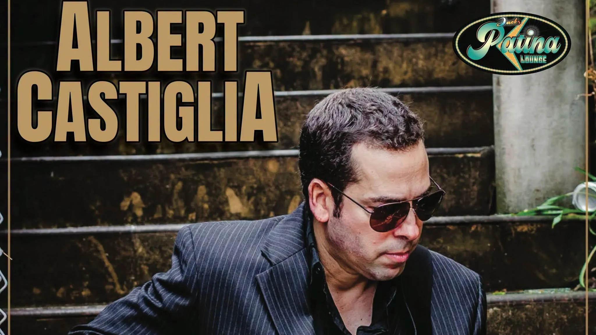 Albert Castiglia Live at Jacks Patina Lounge
