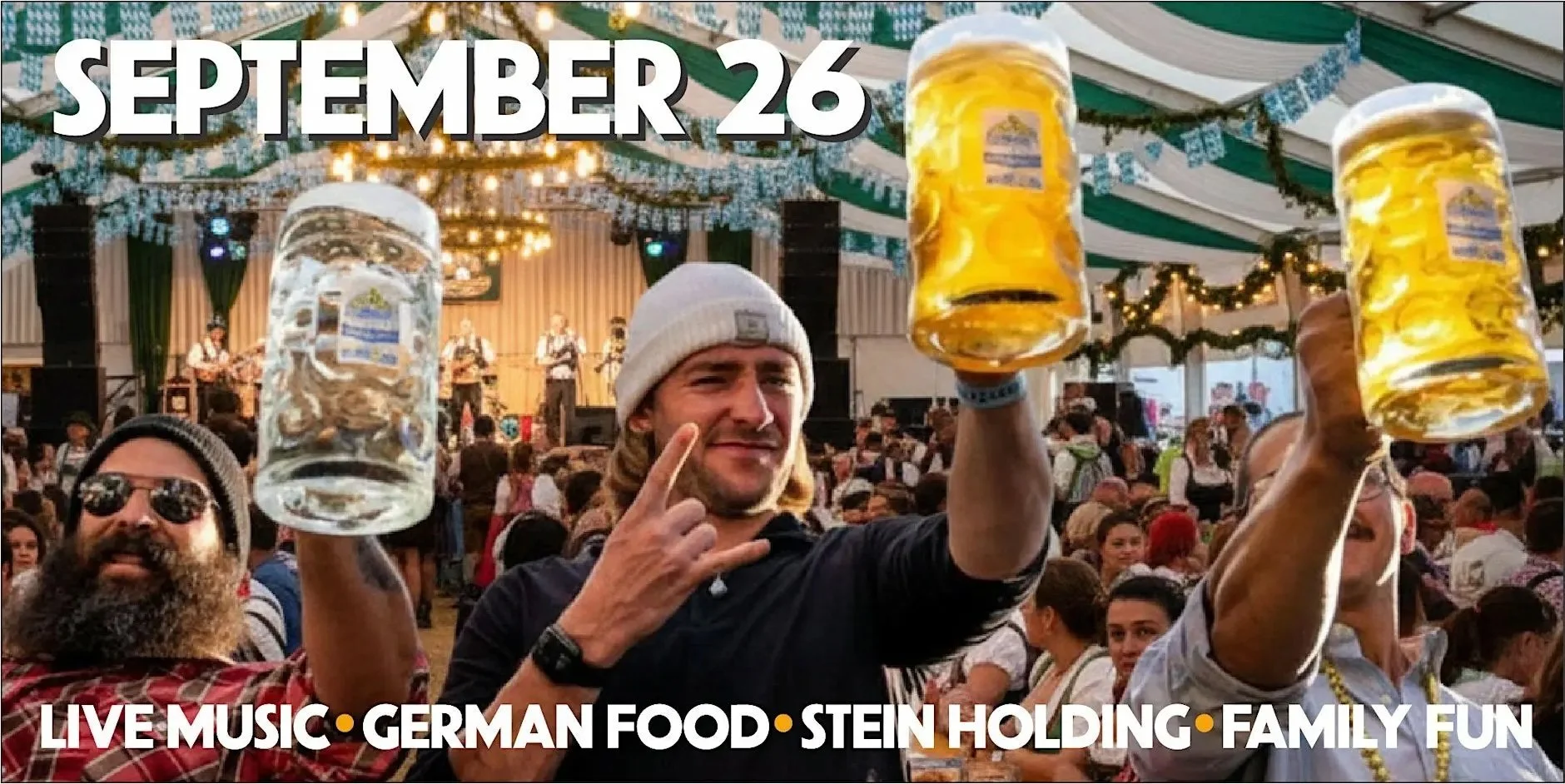 Ruidoso Oktoberfest - Downshift Brewing Company Riverside