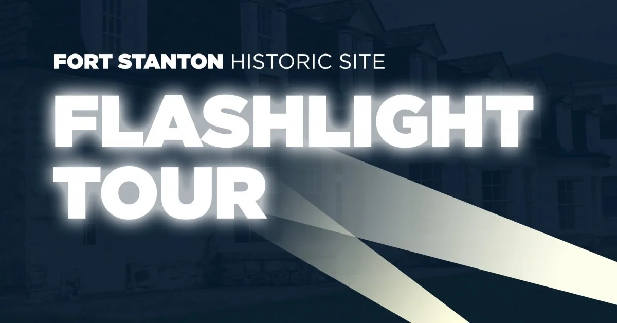 Fort Stanton Flashlight Tour