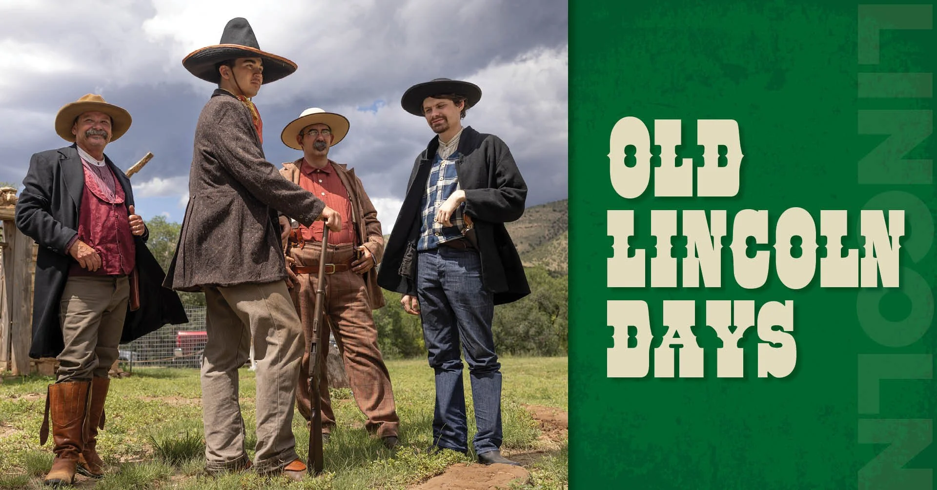 Old Lincoln Days and Last Escape of Billy the Kid Pageant