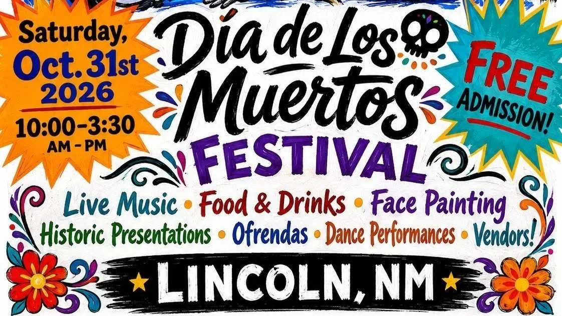 12th Annual Día de los Muertos Festival at Historic Lincoln