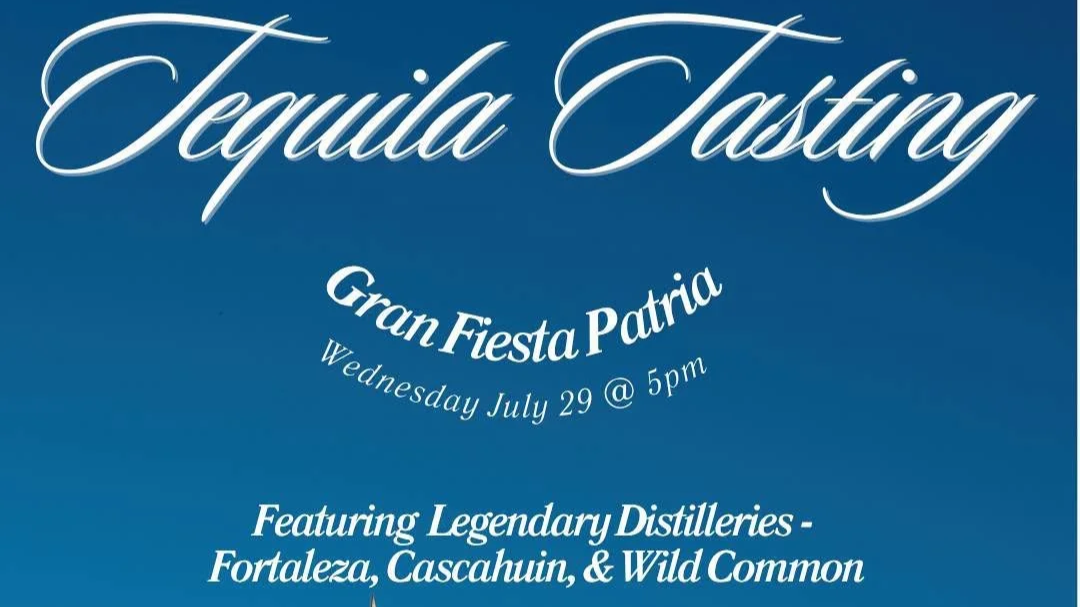 Premium Tequila Tasting at Rainmakers Resort &amp; Club
