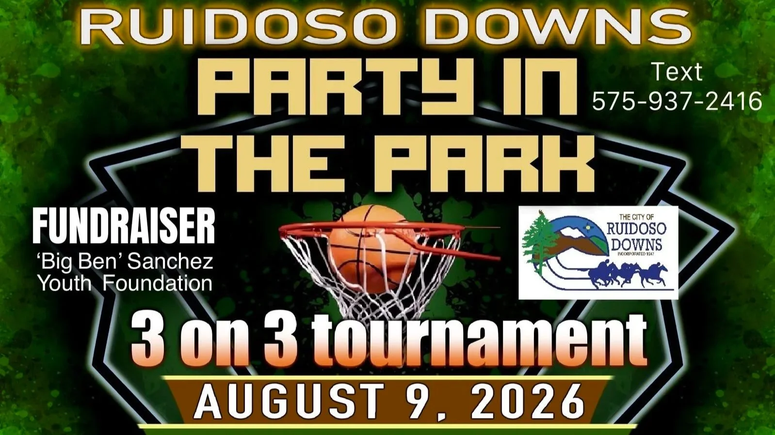 Big Ben Sanchez Youth Foundation Party in the Park at All American Park