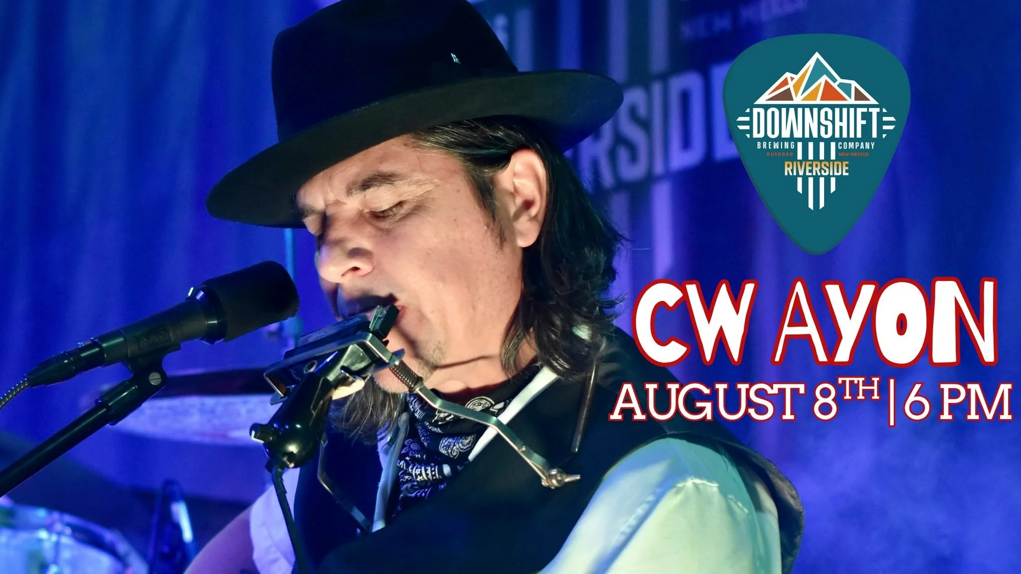 CW Ayon live at Downshift Brewing Co's Riverside