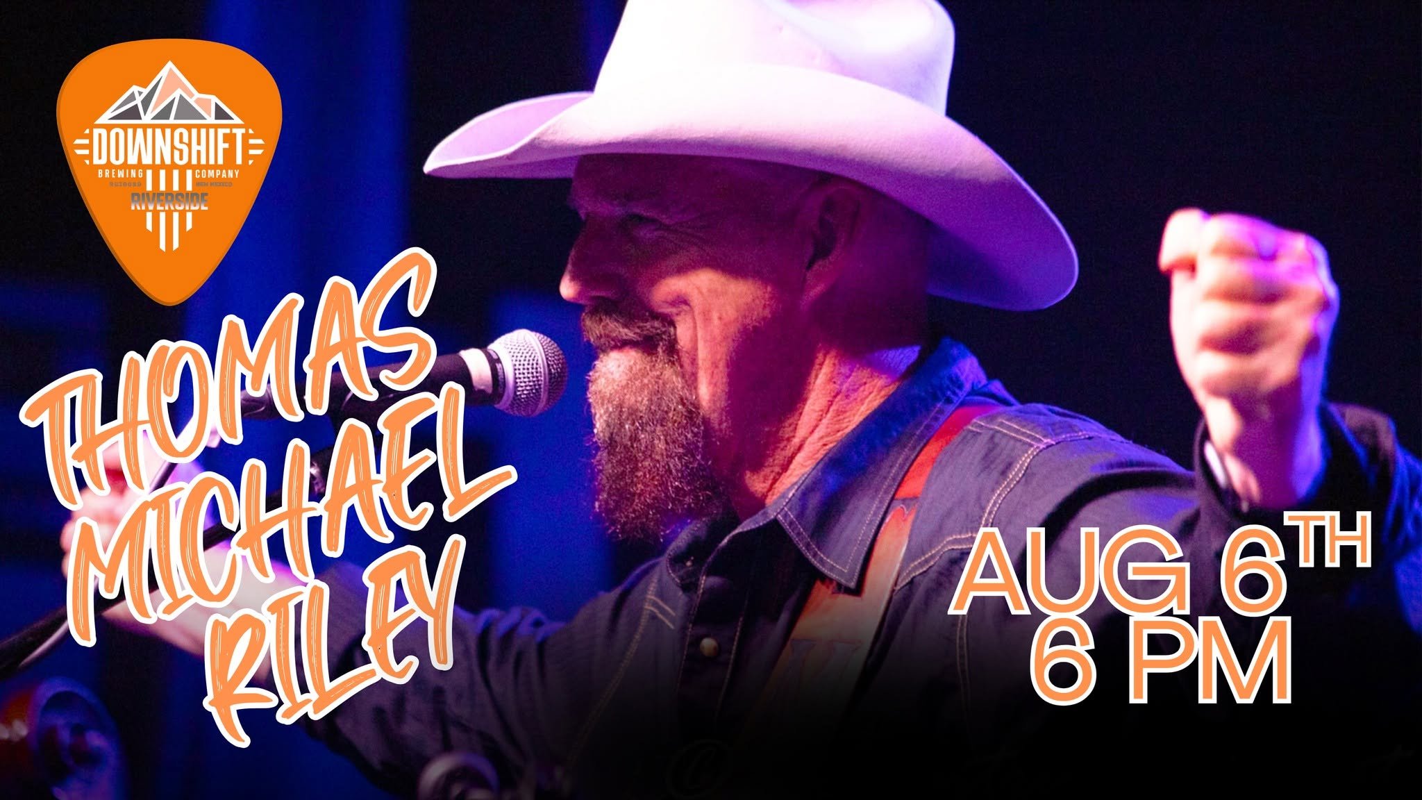 Thomas Michael Riley Live at Downshift Brewing Company – Riverside 