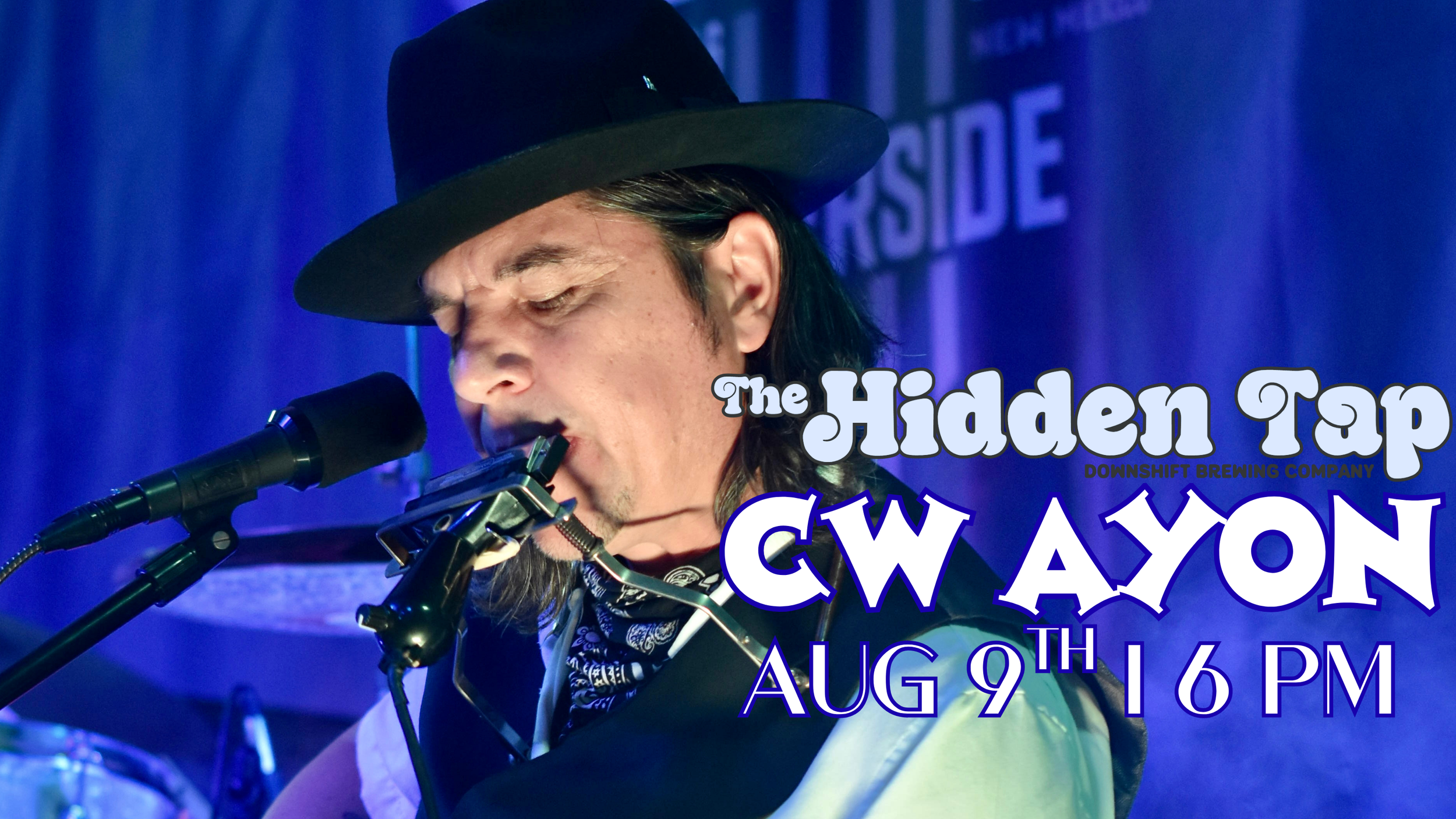 CW Ayon live at Downshift Brewing Company - Hidden Tap