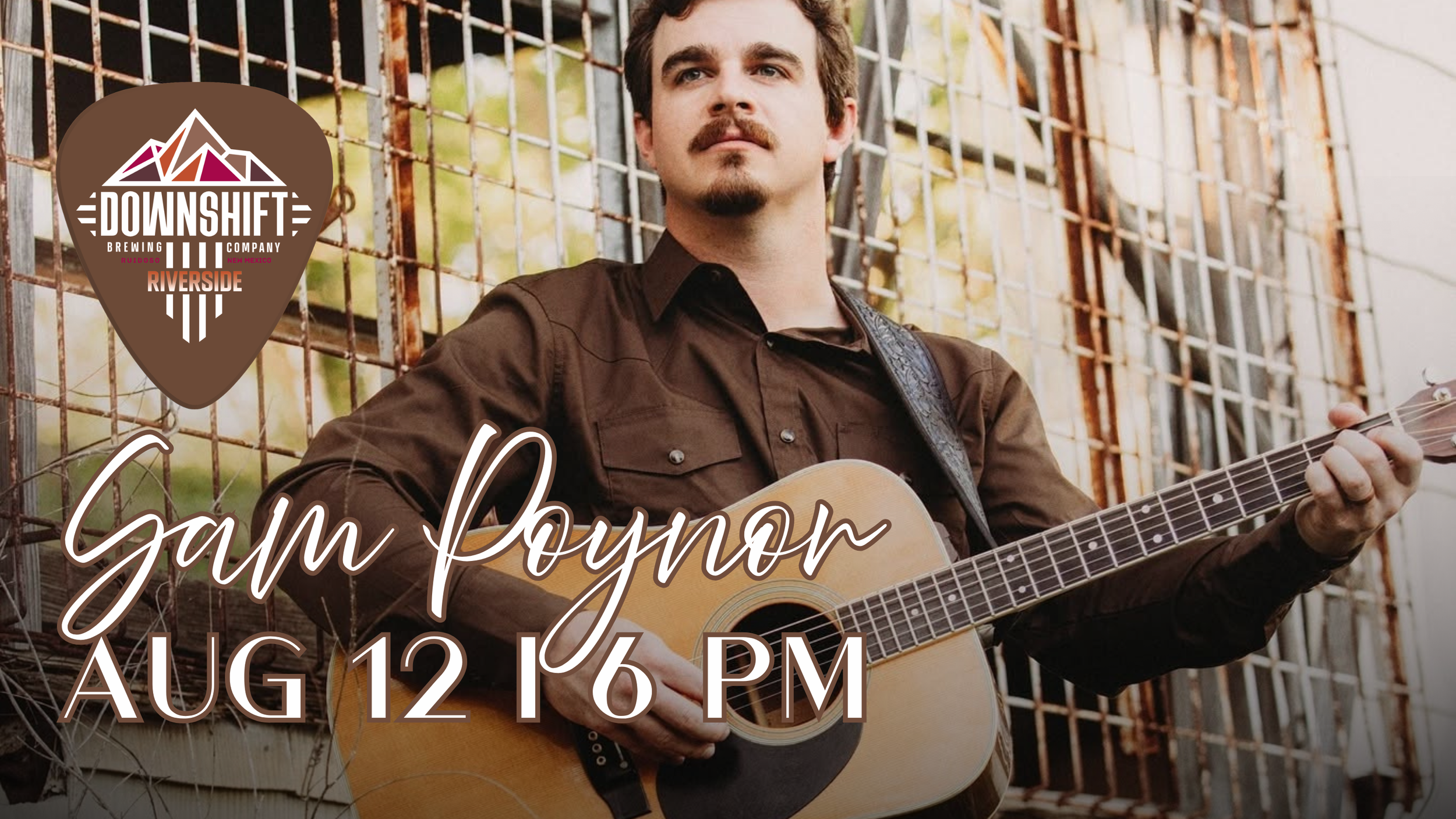 Sam Poynor live at Downshift Brewing Company - Riverside