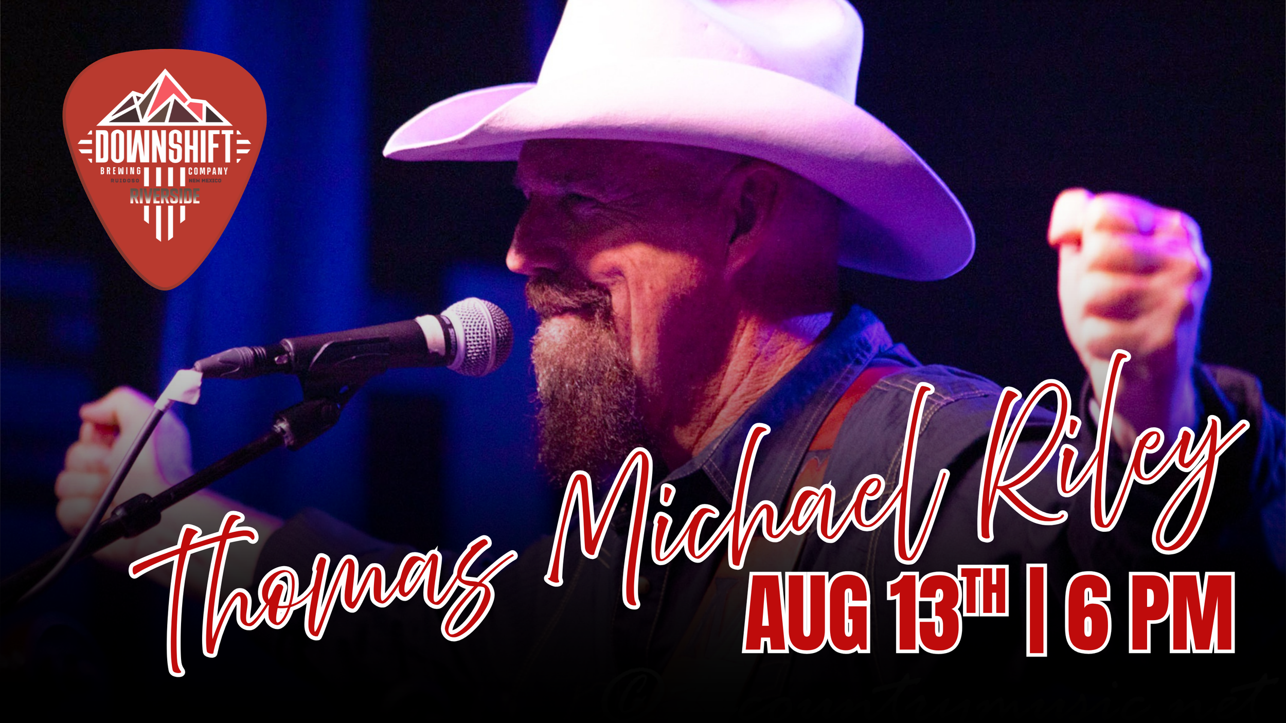 Thomas Michael Riley Live at Downshift Brewing Company – Riverside 