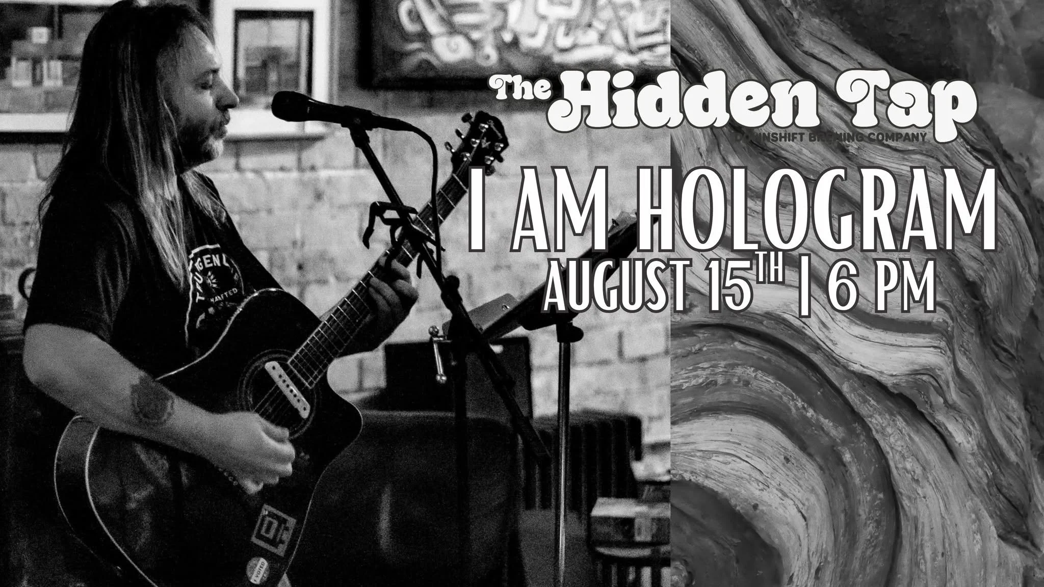 I Am Hologram live at Downshift Brewing Company - Hidden Tap
