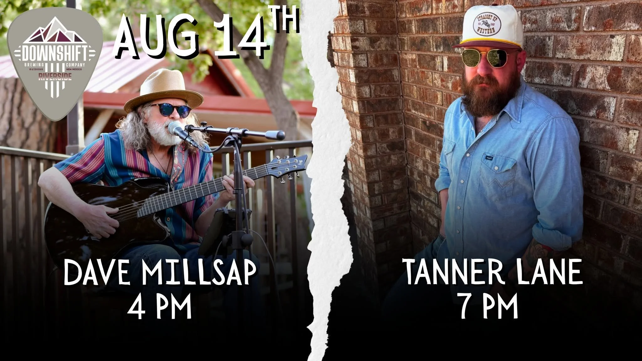 Tanner Lane and Dave Millsap Live at Downshift Brewing Company - Riverside