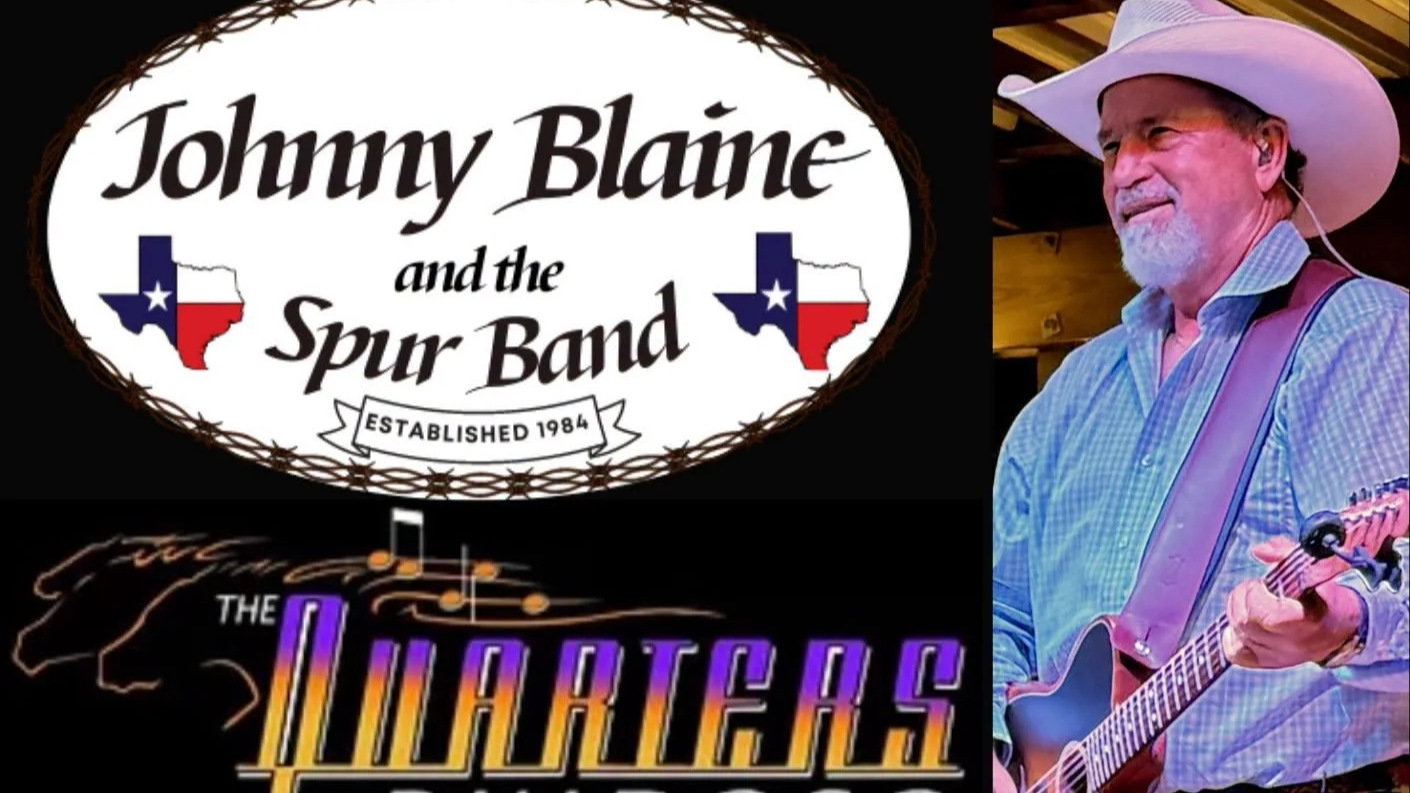 Johnny Blaine and the Spur Band Live at The Quarters