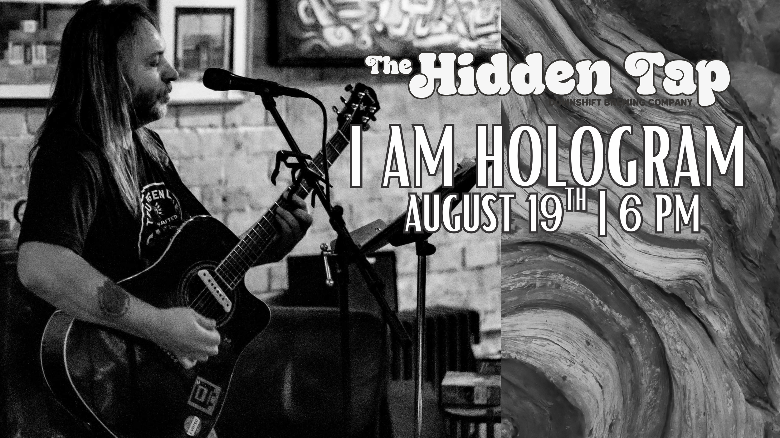 I Am Hologram live at Downshift Brewing Company - Hidden Tap