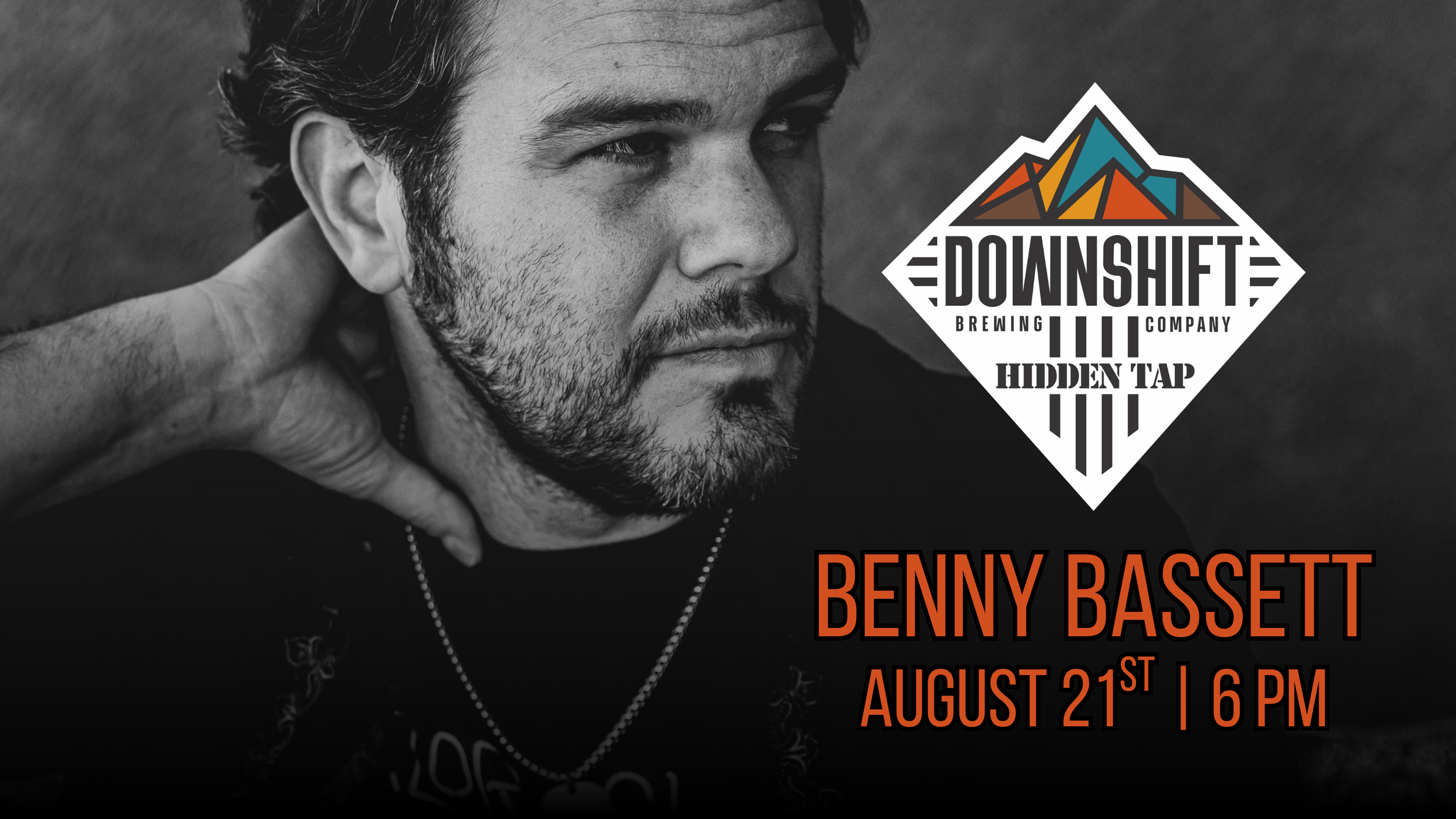 Benny Bassett Live at Downshift Brewing Company - Hidden Tap