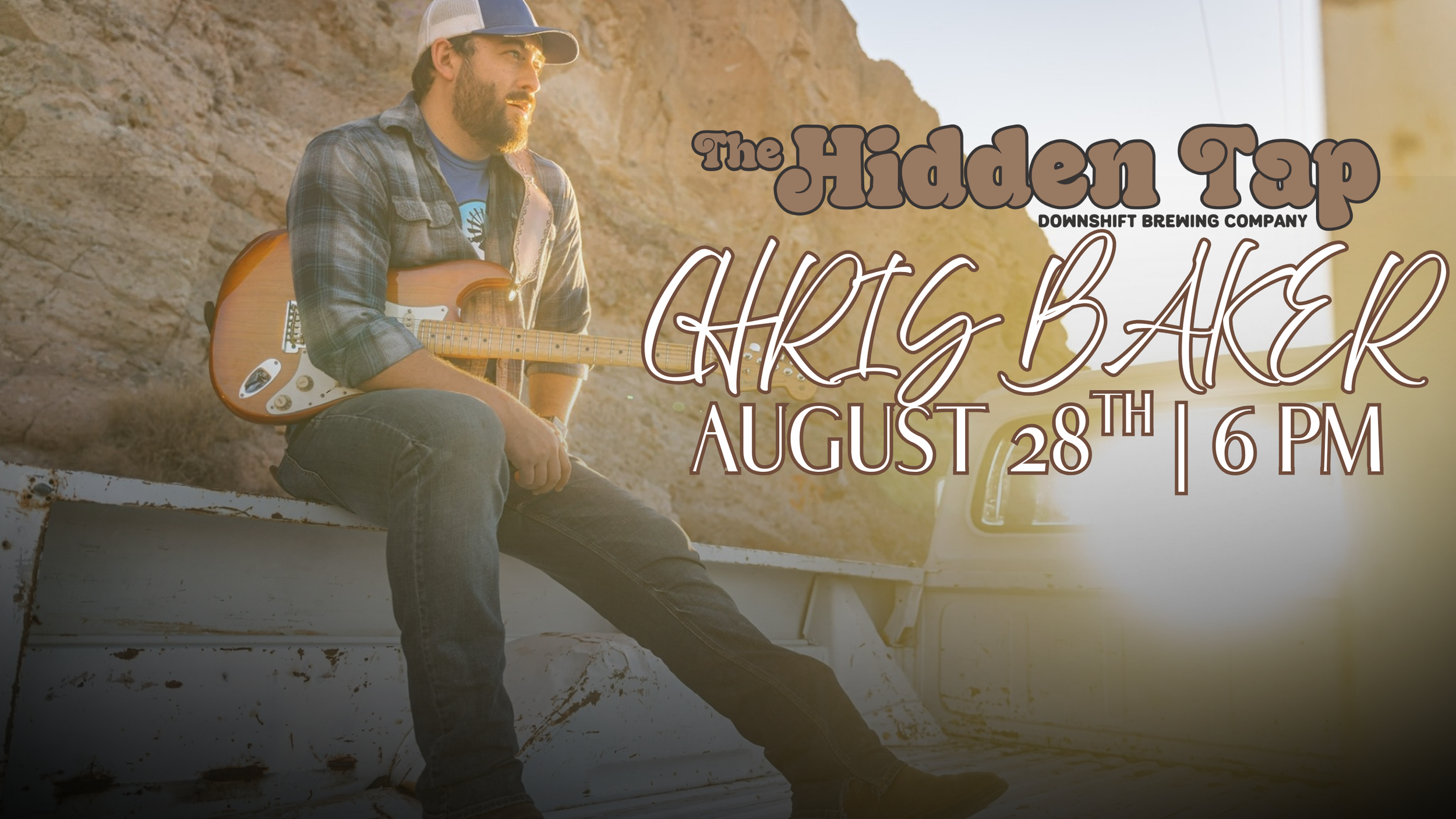 Chris Baker Live at Downshift Brewing Company - Hidden Tap 
