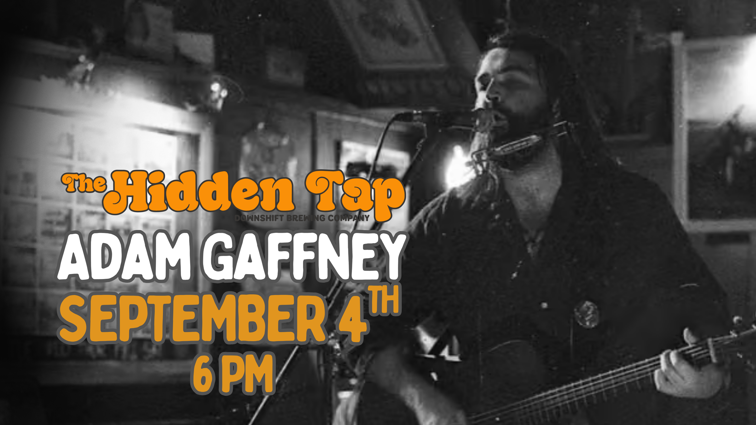 Adam Gaffney Live at Downshift Brewing Company – Riverside