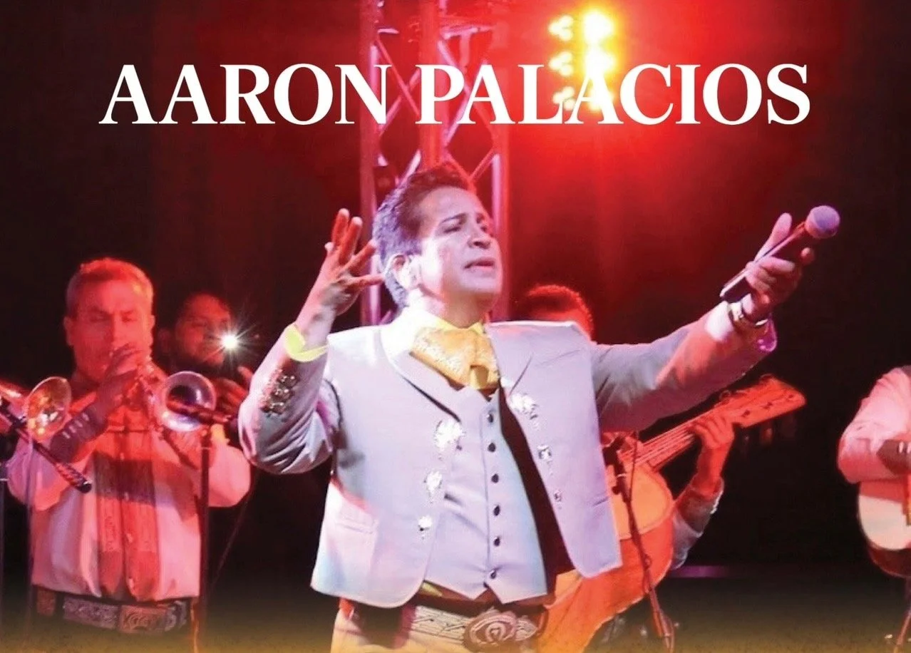 Aarón Palacios as Juan Gabriel at Inn of the Mountain Gods