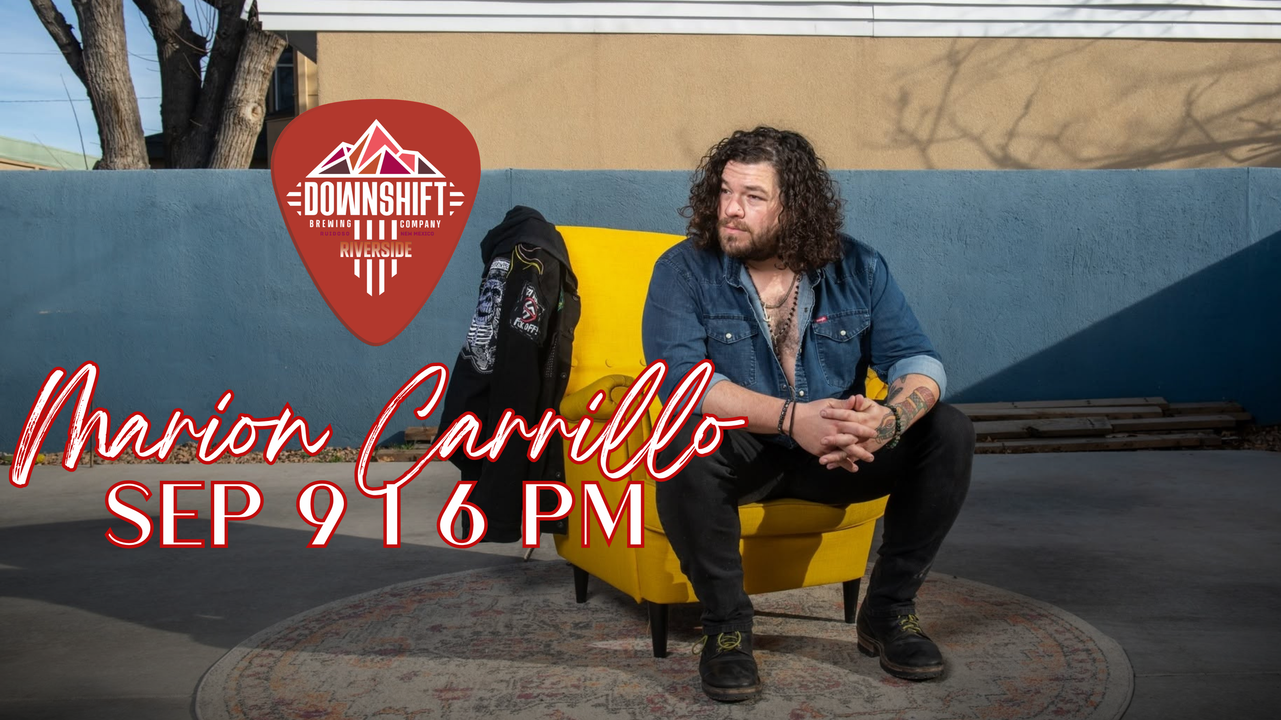 Marion Carrillo Live at Downshift Brewing Company – Riverside