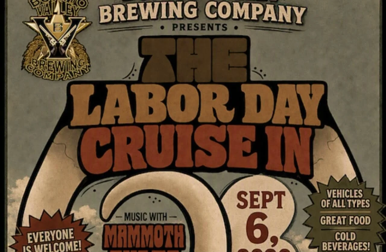 Labor Day Weekend Cruise-In at Bonito Valley Brewing Company