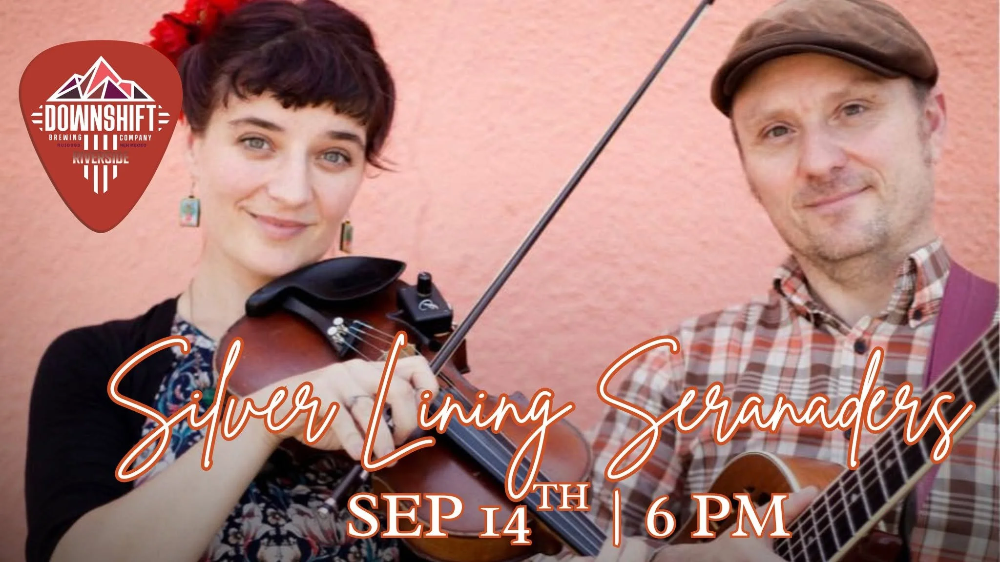 Silver Lining Serenaders Live at Downshift Brewing Company – Riverside