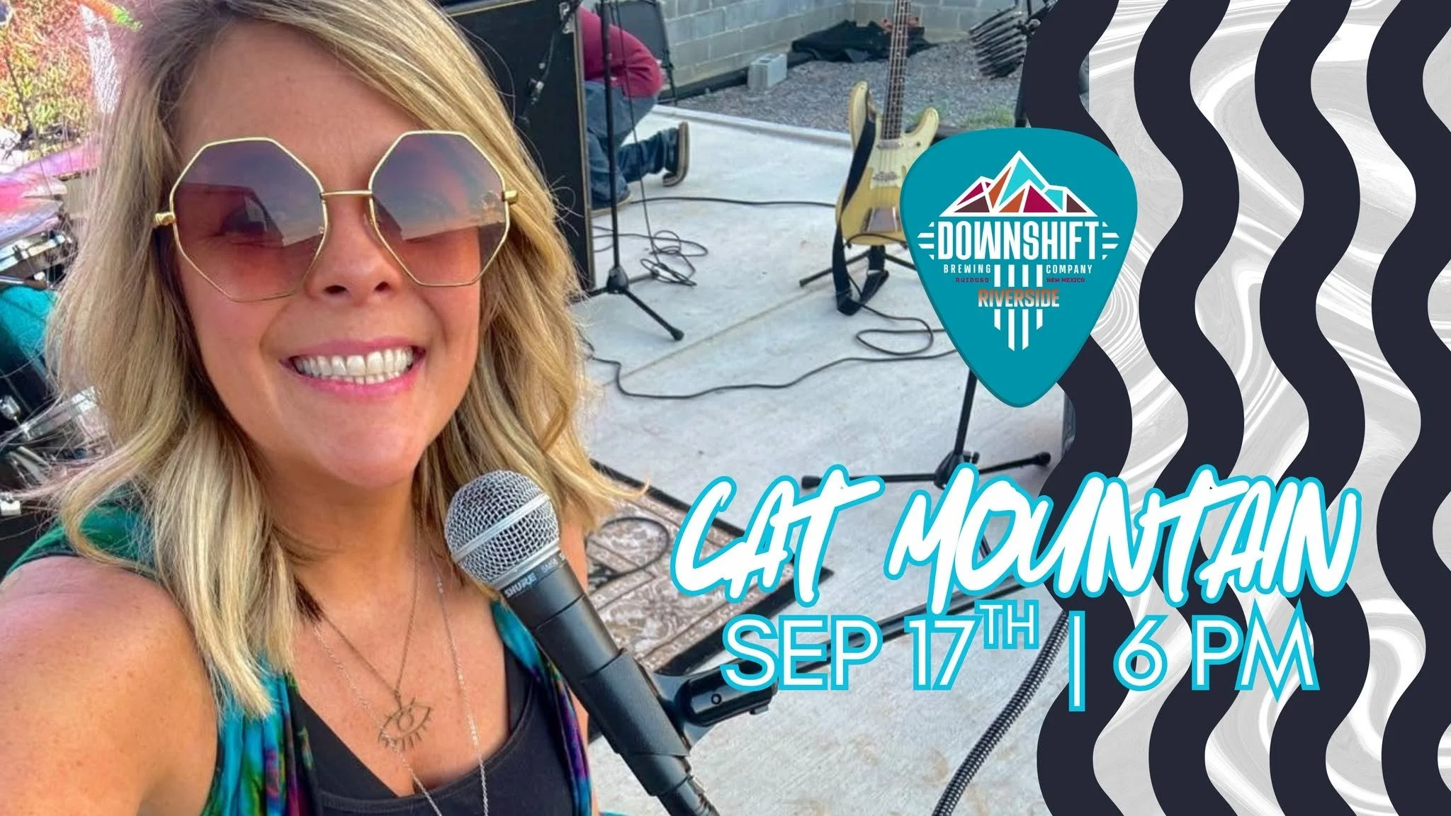Cat Mountain Live at Downshift Brewing Company – Riverside