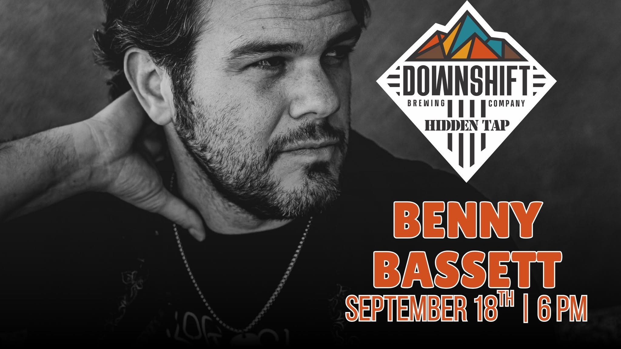 Benny Bassett Live at Downshift Brewing Company - Hidden Tap