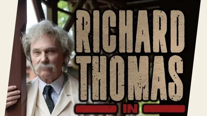 Richard Thomas in Mark Twain Tonight! at Spencer Theater