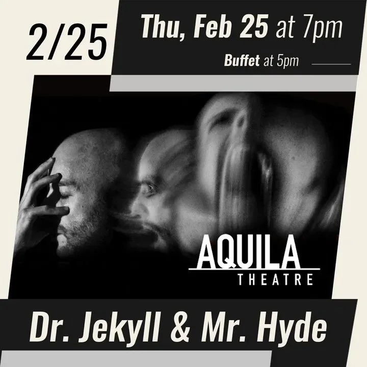 Aquila Theatre Presents Dr. Jekyll and Mr. Hyde at Spencer Theater