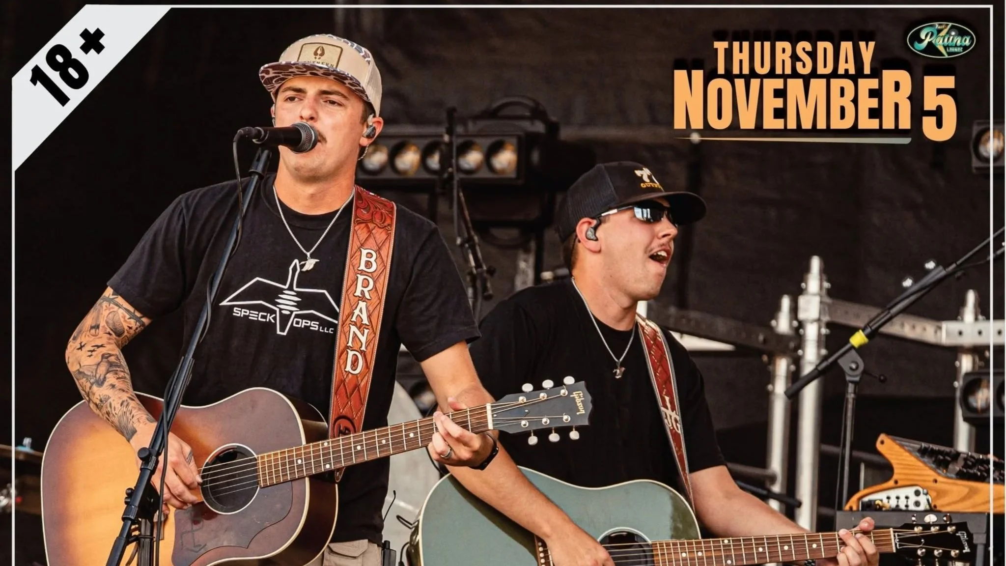 Bottomland Live at the Patina Lounge