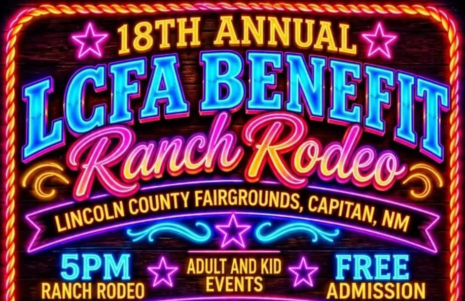 18th Annual LCFA Benefit Ranch Rodeo at Lincoln County Fairgrounds