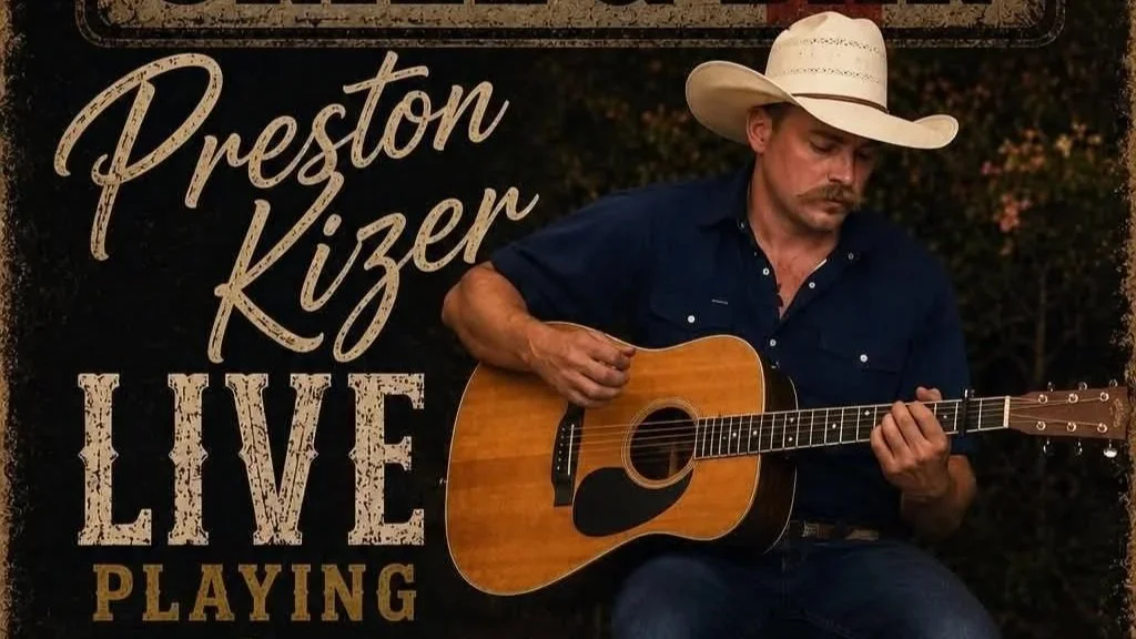 Preston Kizer Live at Texas Club