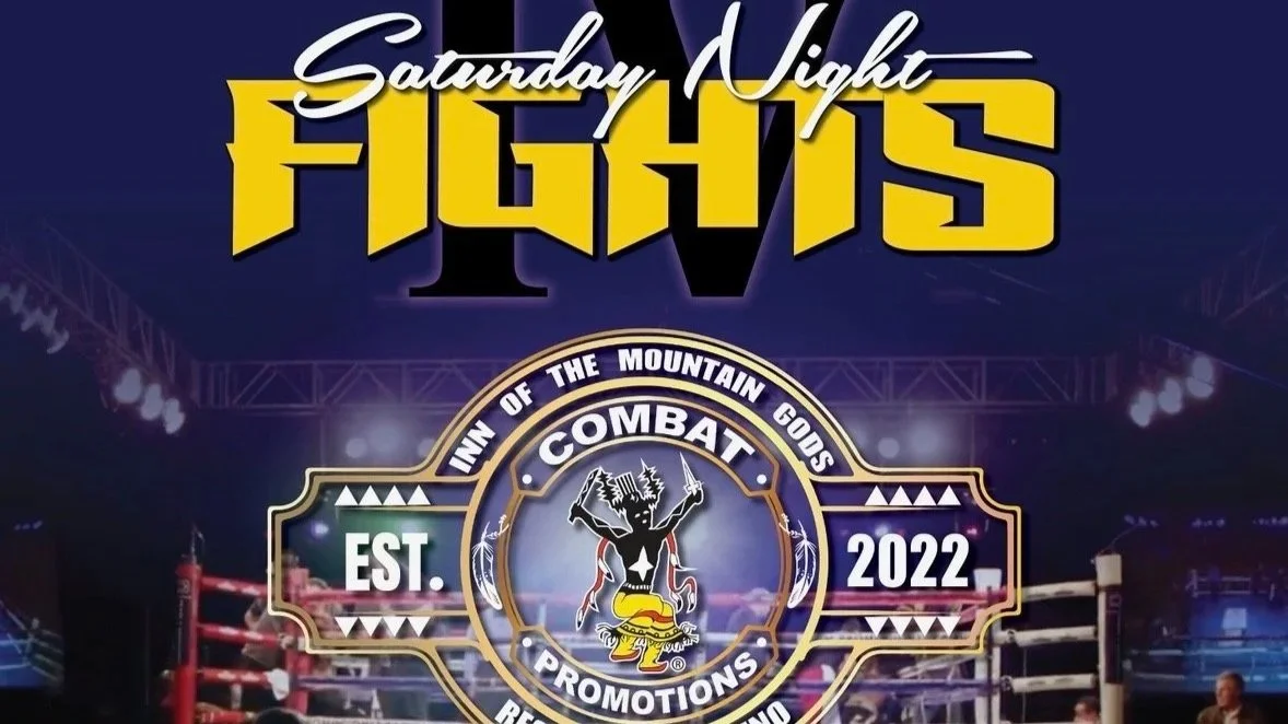 Saturday Night Fights IV at Inn of the Mountain Gods