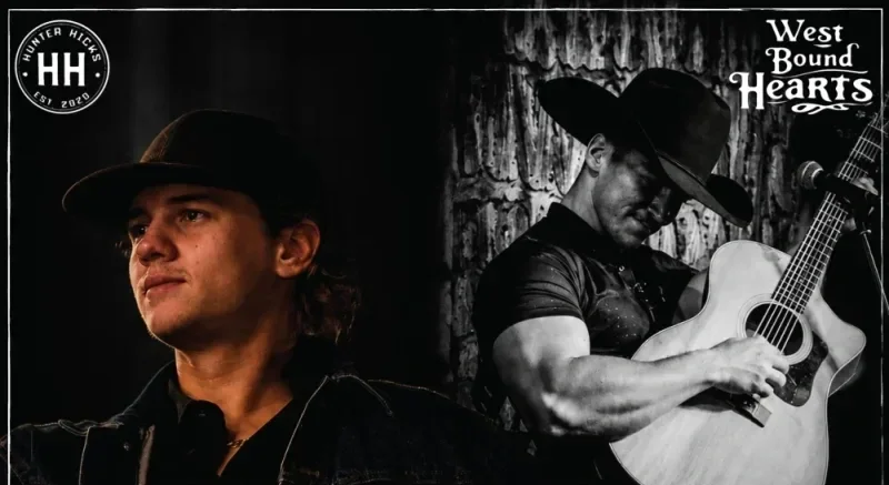 Hunter Hicks &amp; West Bound Hearts Live at JACKS Backstage