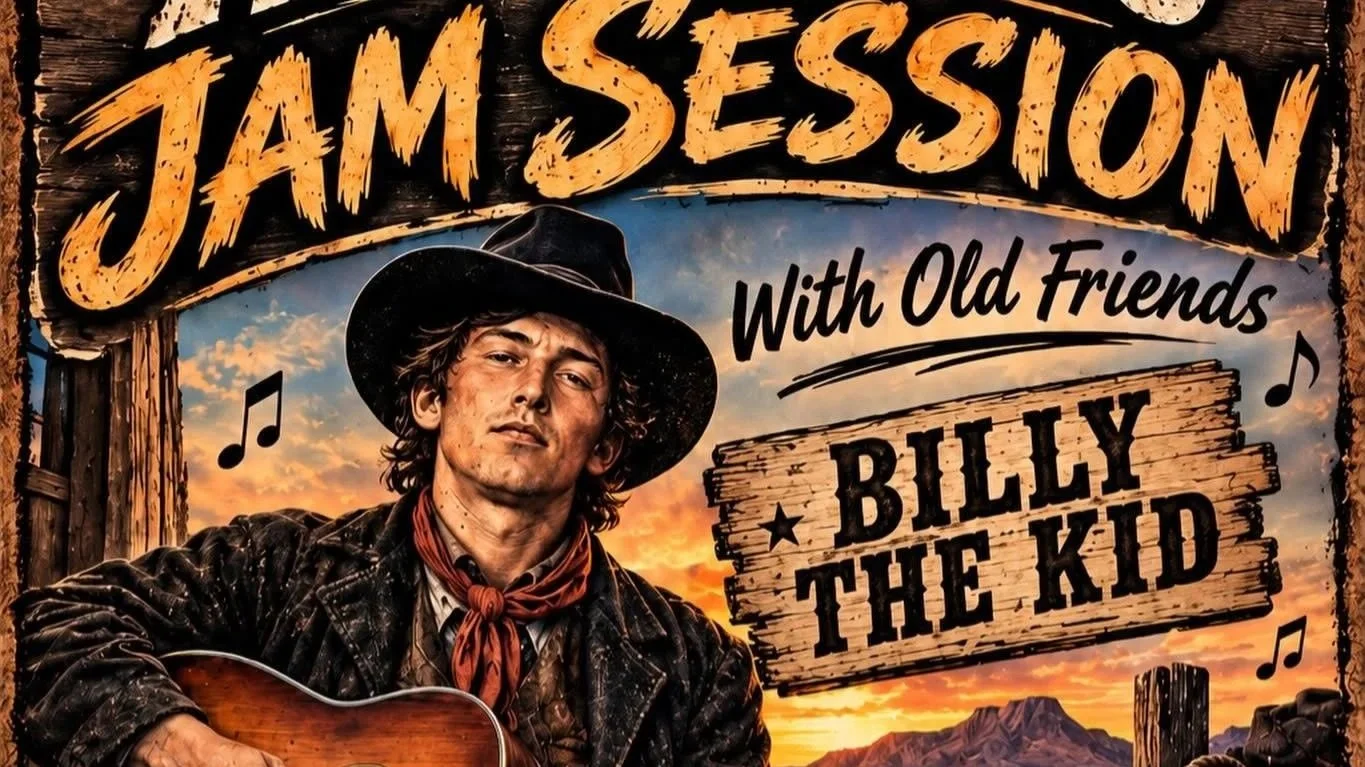 Acoustic Jam Session with Old Friends: Billy the Kid at Bonito Valley Brewing Company