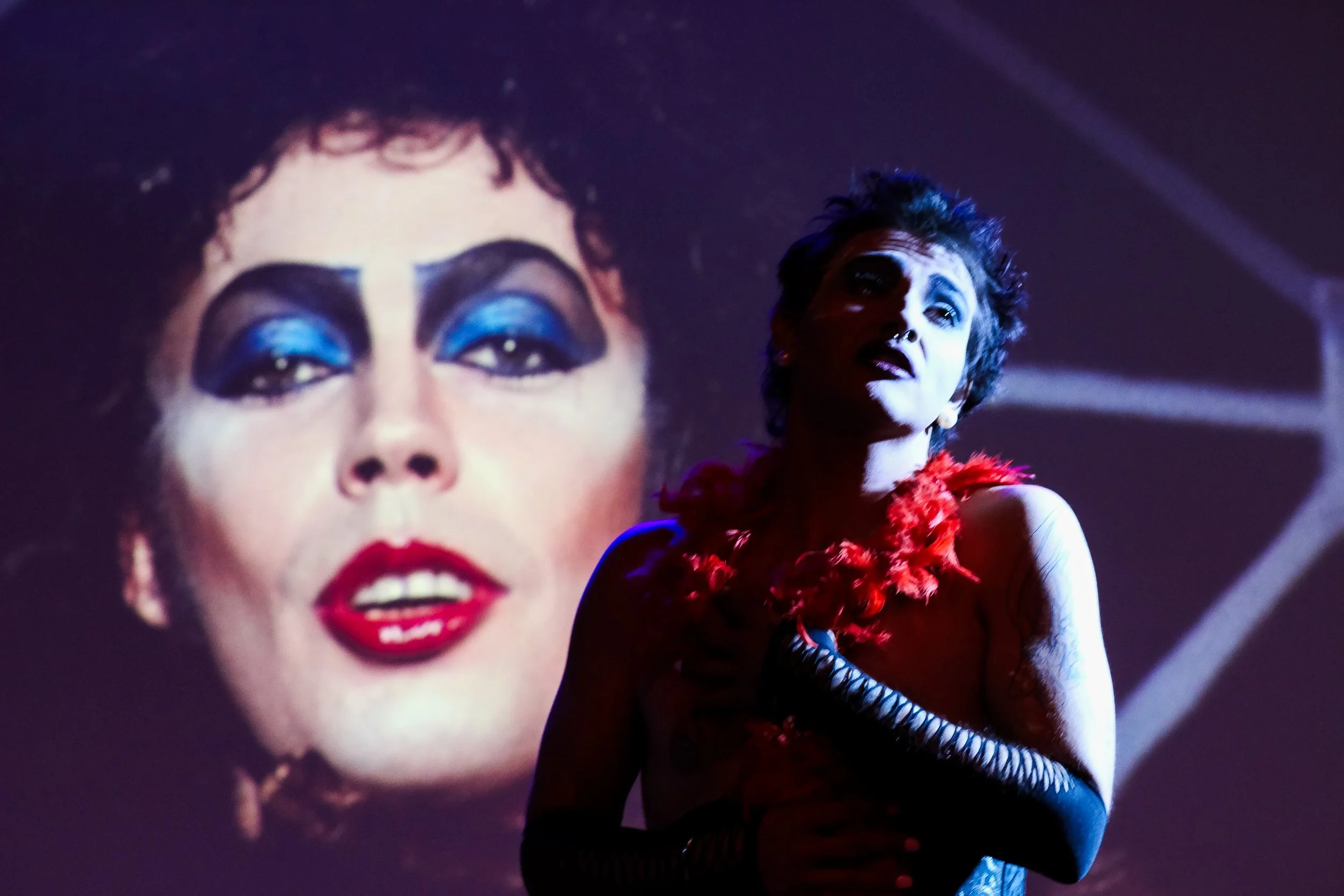 Rocky Horror Picture Show Live Production at Downshift Brewing Company Riverside