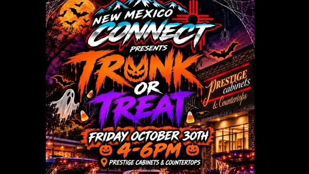 New Mexico Connect Trunk-or-Treat at Prestige Cabinets &amp; Countertops