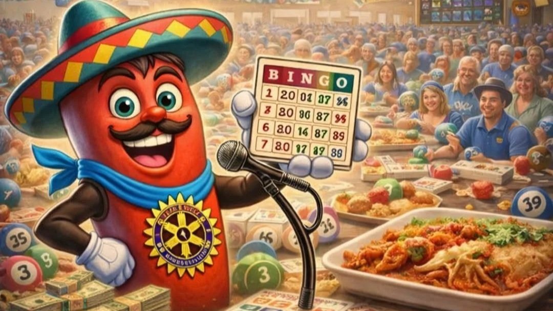Rotary Enchilada Dinner &amp; Bingo Night